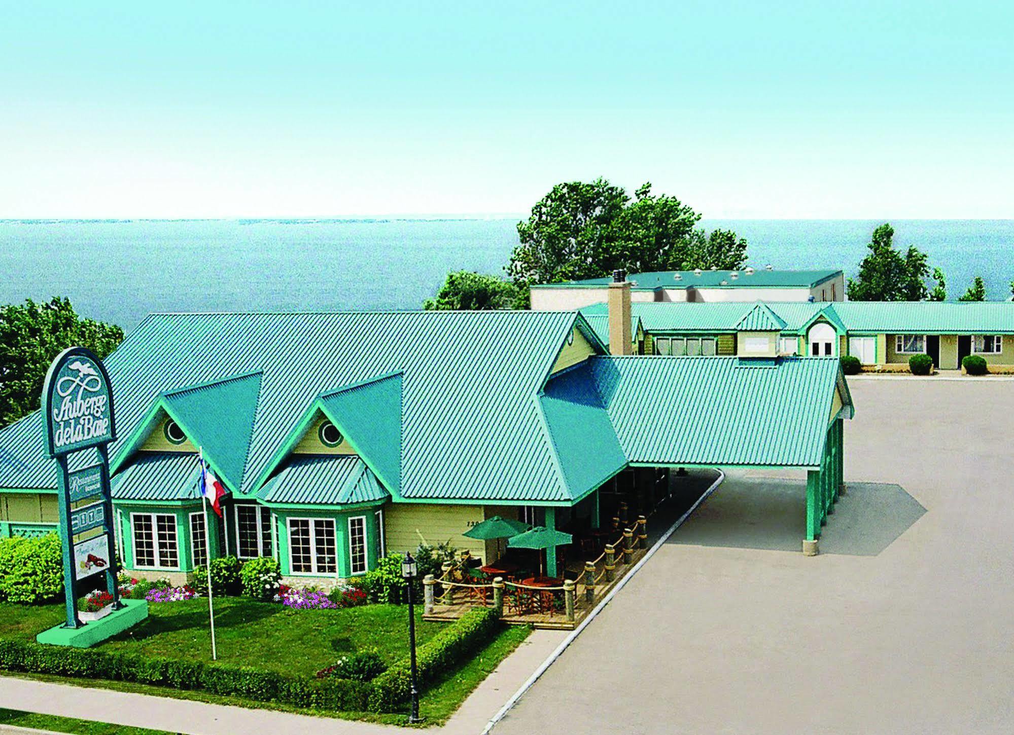 Auberge De La Baie Caraquet Dış mekan fotoğraf